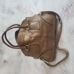 Prada Brown Leather Women's Bag